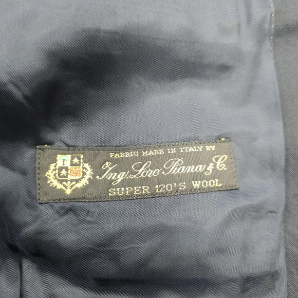 J Crew Ludlow Jacket Mens 42S Italian Wool Loro Piana Super 120s Blazer Coat - Picture 6 of 16